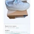 Baskets basses Asics Basket Asics Japans