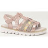 Baskets Topway SANDALES BEBE ENFANTS ROSE Dor&eacute;