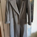 Manteau Anne Weyburn Manteau droit Anne Weyburn gris