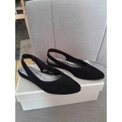Ballerines Tamaris slingback noire