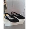 Ballerines Tamaris slingback noire