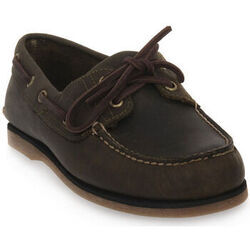Baskets Timberland BOAT SHOE OLIVE