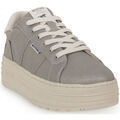 Baskets Mustang SILVER