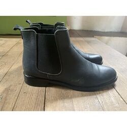 Bottines Scarlatine Bottines bleu marine