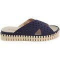 Tongs Ilse Jacobsen PANTOUFLE TULIP 1077 BLEU