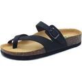 Sandales / Nu-pieds femme sur Grenoble : Tongs Bionatura 11A456 Imb Nabuk