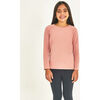 T-shirt enfant Uv Line 2024 Rose UPF 50+