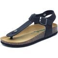 Sandales / Nu-pieds femme sur Grenoble : Tongs Bionatura 11WALKD Imb Nabuk