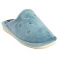 Chaussures Bienve Rentrer chez soi, Mme en turquoise 0530
