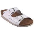 Chaussures Interbios sandale blanche pour femme INTER BIOS 7206 mg