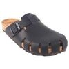 Chaussures Interbios sandale noire pour femme INTER BIOS 7506