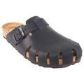 Chaussures Interbios sandale noire pour femme INTER BIOS 7506