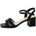 Mules femme sur Grenoble : Mules Keys Femme Sandales, faux cuir et Strass -K9533