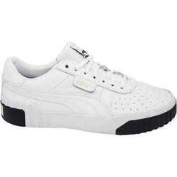 Baskets Puma Reconditionn&eacute; Calisport - Blanc