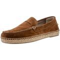 Baskets Natural World Basket Espadrille Ref 62979 Marron