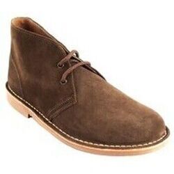 Chaussures Atxa Bottines marron pour homme 2002