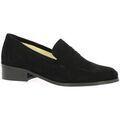 Chaussures plates femme sur Grenoble : Mocassins So Send Mocassins cuir velours