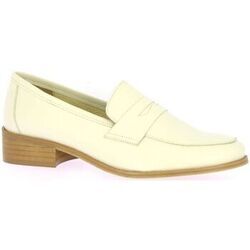 Mocassins So Send Mocassins cuir ecru