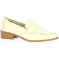 Mocassins So Send Mocassins cuir ecru