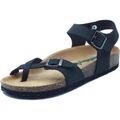 Sandales / Nu-pieds femme sur Grenoble : Tongs Bionatura 11A678 Imb Nabuk