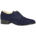 Chaussures plates femme sur Grenoble : Derbies So Send Derby cuir velours