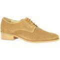 Chaussures plates femme sur Grenoble : Derbies So Send Derby cuir velours