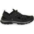 Randonn&eacute;e sur Grenoble : Chaussures Lumberjack CB001 HOOVER Noir