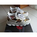 Baskets basses Versace Basquette Versace Chain Reaction