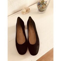 Chaussures escarpins Unisa Escarpins nubuck noir