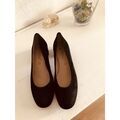 Chaussures &agrave; talons femme sur Grenoble : Chaussures escarpins Unisa Escarpins nubuck noir