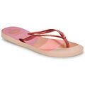 Sandales / Nu-pieds femme sur Grenoble : Tongs Havaianas SLIM PALETTE GLOW
