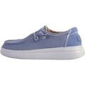 Mocassins HEYDUDE Moccassin &agrave; Lacets Wendy Rise Stretch Violet