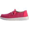 Mocassins HEYDUDE Moccassin &agrave; Lacets Wendy Sport Mesh F Rose