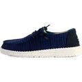 Mocassins HEYDUDE Moccassin &agrave; Lacets Wendy Sport Mesh F Bleu