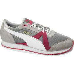 Baskets Puma Reconditionn&eacute; TF Racer - Gris
