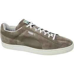 Baskets Puma Reconditionn&eacute; Suede - Marron