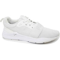 Baskets Puma Reconditionn&eacute; Wired Run - Blanc