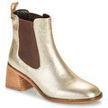 Bottines Les Tropeziennes par M.Belarbi FILOU Dor&eacute; Grenoble