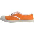 Baskets basses Eastpak Tennis &agrave; Lacets Bensimon Sponge Orange Grenoble