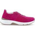 Baskets Gabor Sneakers en textile &agrave; talon plat Violet