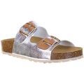 Mules femme sur Grenoble : Mules I Am 6497S Argent&eacute;