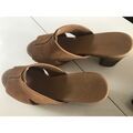 Mules Myma Sabot nubuck Grenoble