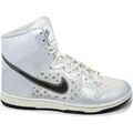 Baskets Nike Reconditionn&eacute; Dunk High - Gris Grenoble