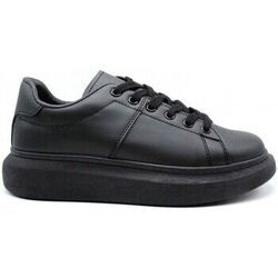 Chaussures Kebello Baskets Homme H, Noir