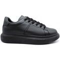 Chaussures Kebello Baskets Homme H, Noir