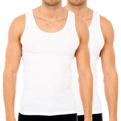 Maillots de corps Abanderado AS02300-BLANCO Blanc