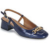 Ballerines JB Martin VIVELLE Bleu
