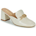 Mules femme sur Grenoble : Mules JB Martin VALENCIA Blanc
