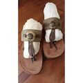Tongs Replay ENTRE-DOIGTS Cuir et Toile Grenoble