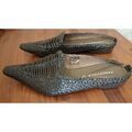 Mules La Redoute MULES CUIR TRESSE